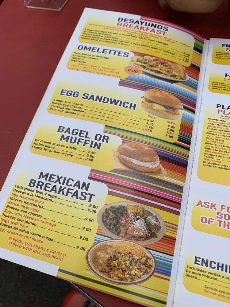 La Fondita - Brooklyn, NY menu_pic