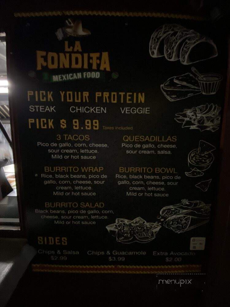La Fondita Mexican Food Truck - Washington, DC