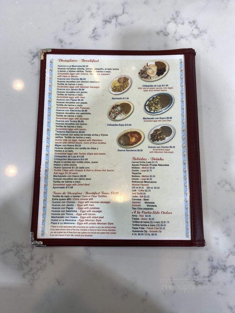 Refresqueria Michuacan - Houston, TX menu_pic