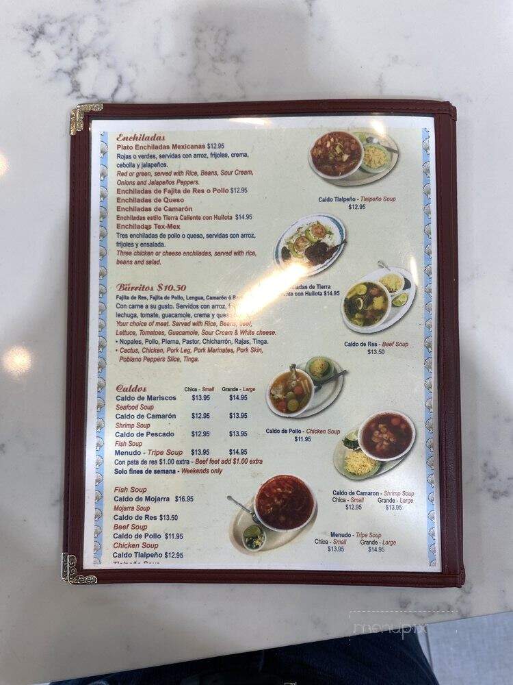 Refresqueria Michuacan - Houston, TX menu_pic