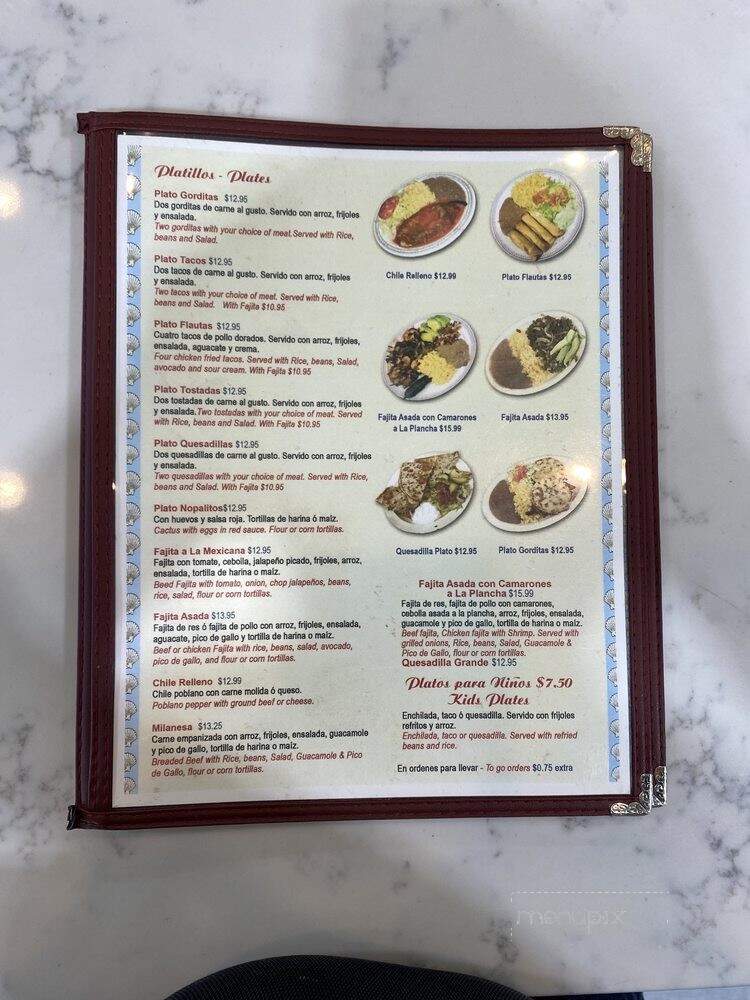 Refresqueria Michuacan - Houston, TX menu_pic
