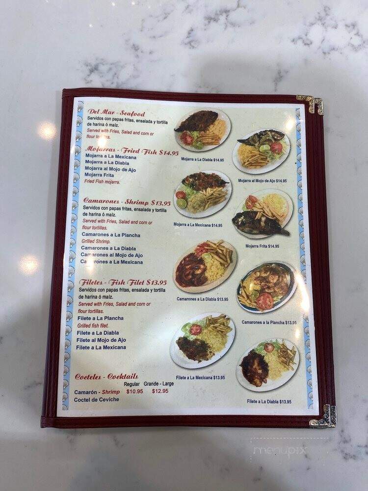 Refresqueria Michuacan - Houston, TX menu_pic