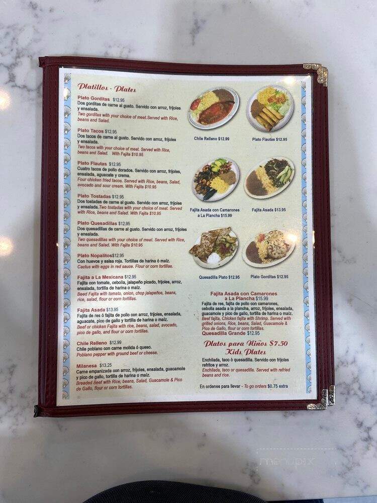 Refresqueria Michuacan - Houston, TX menu_pic