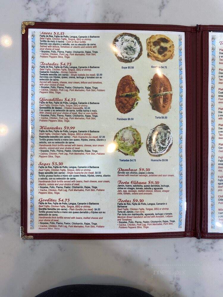 Refresqueria Michuacan - Houston, TX menu_pic