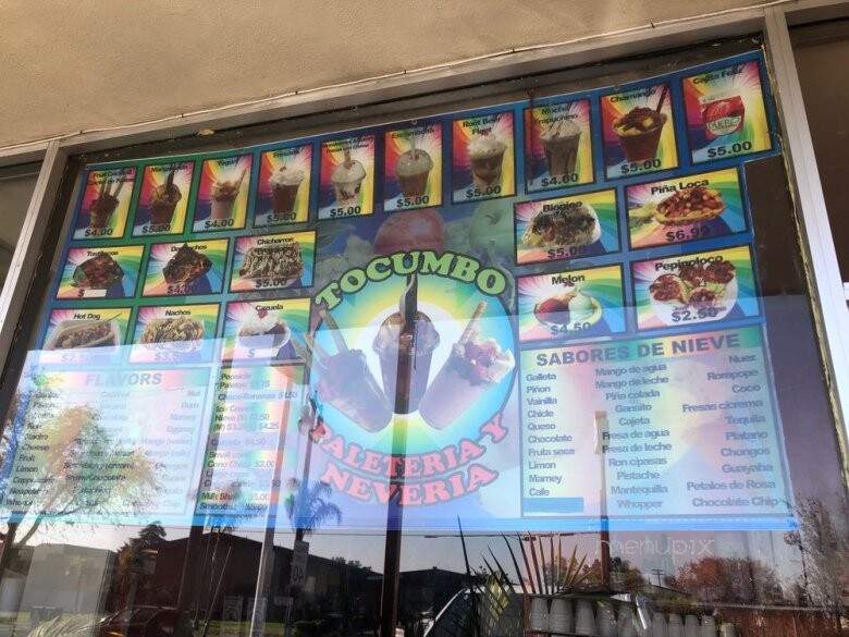 El Quente Taqueria - Lodi, CA menu_pic