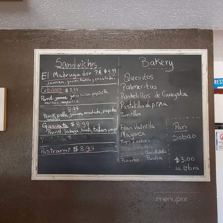 La Garita Restaurant & Bakery - Columbus, GA menu_pic