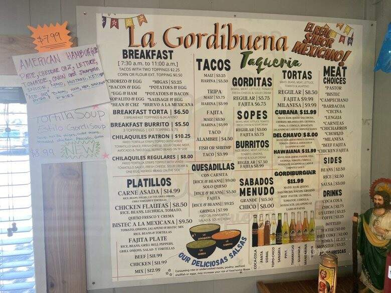La Gordibuena Taqueria - Austin, TX