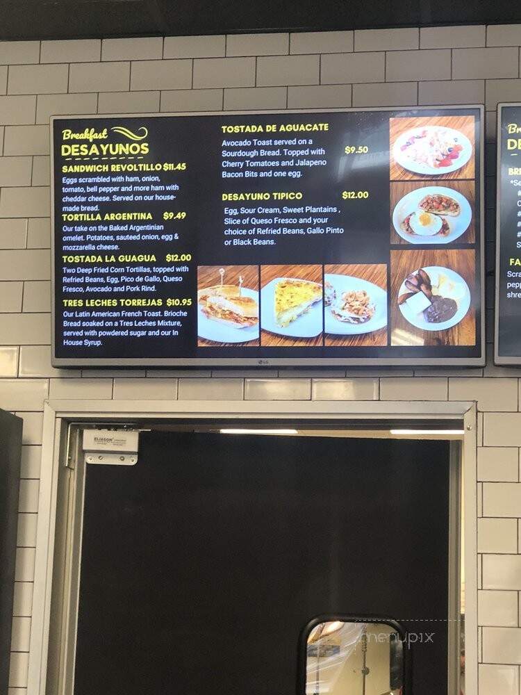 La Guagua - Suisun City, CA menu_pic