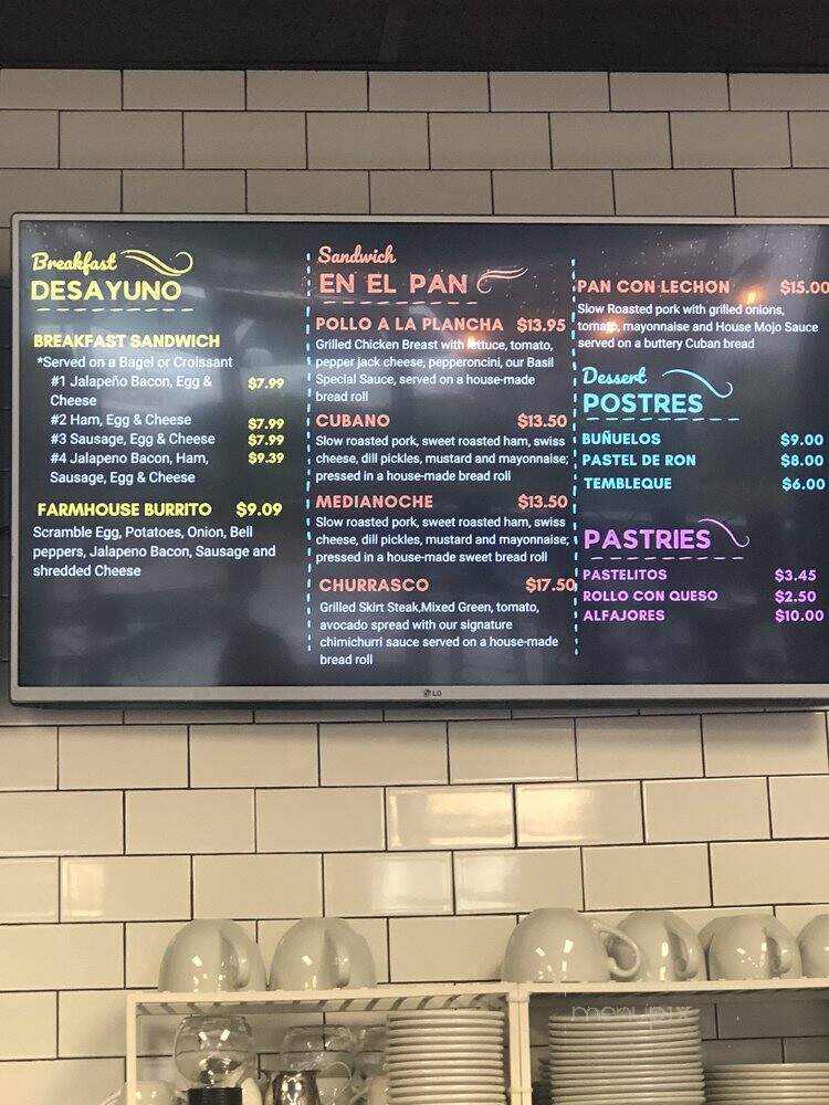La Guagua - Suisun City, CA menu_pic