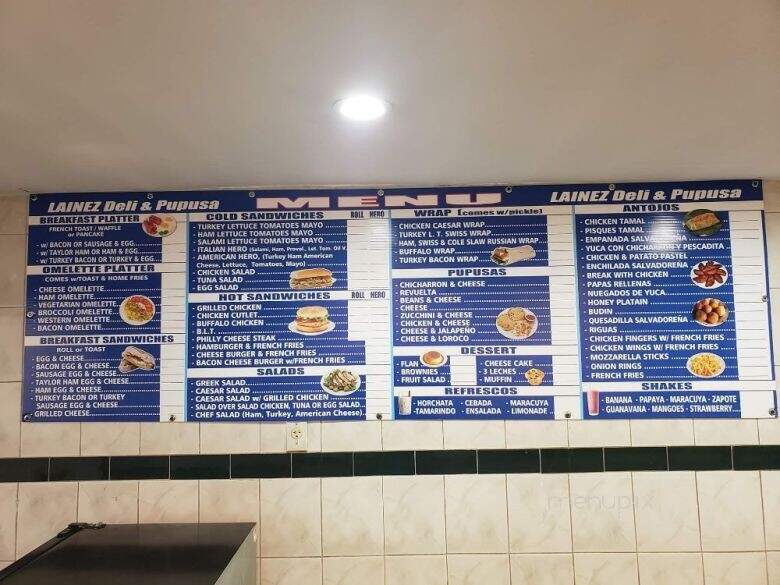 Ocoa Restaurant - Paterson, NJ menu_pic