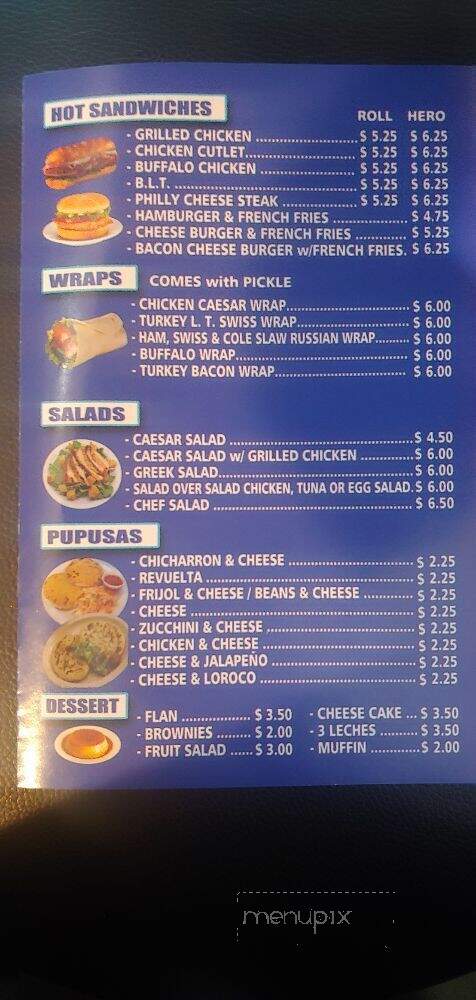 Ocoa Restaurant - Paterson, NJ menu_pic