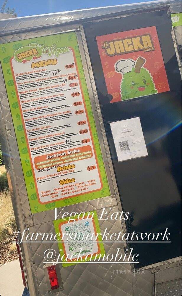 La Jacka Mobile - Fresno, CA menu_pic