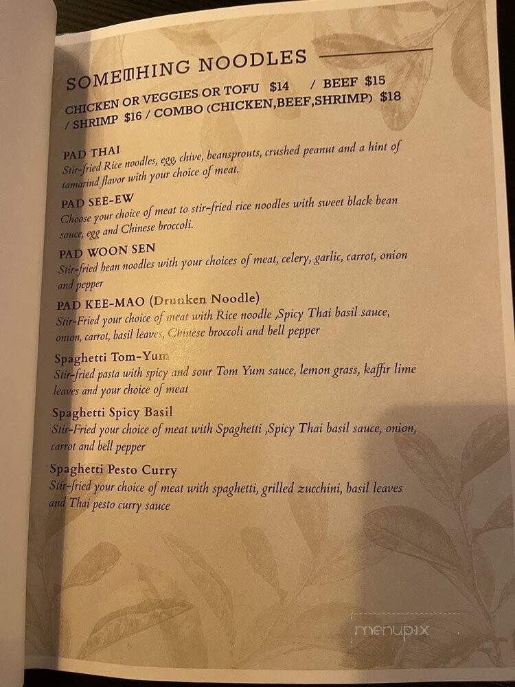 Lalarice Thai Eatery and More - Los Angeles, CA menu_pic