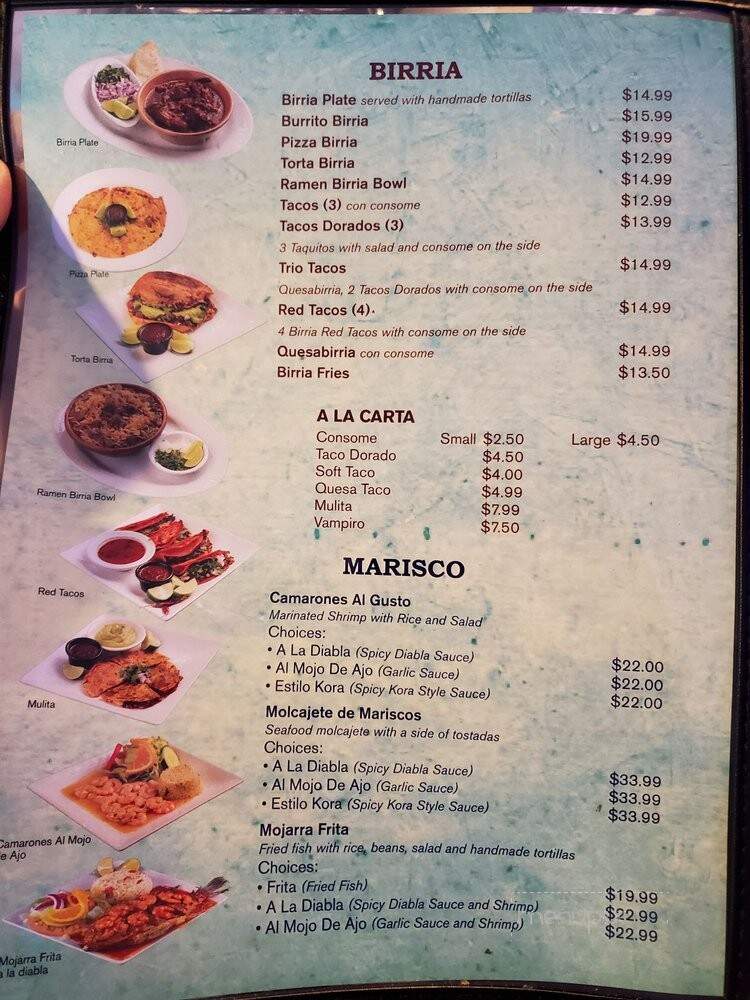 La Llorona Birria and Mariscos Restaurant - Lake Forest, CA