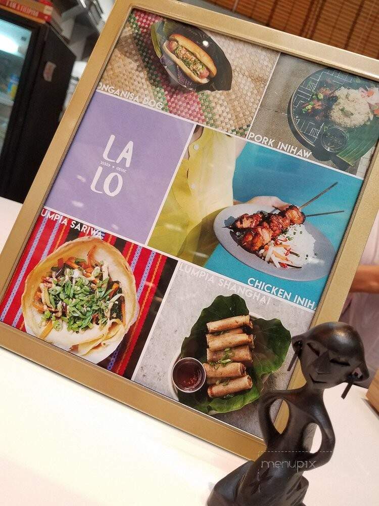 La Lo - Philadelphia, PA menu_pic