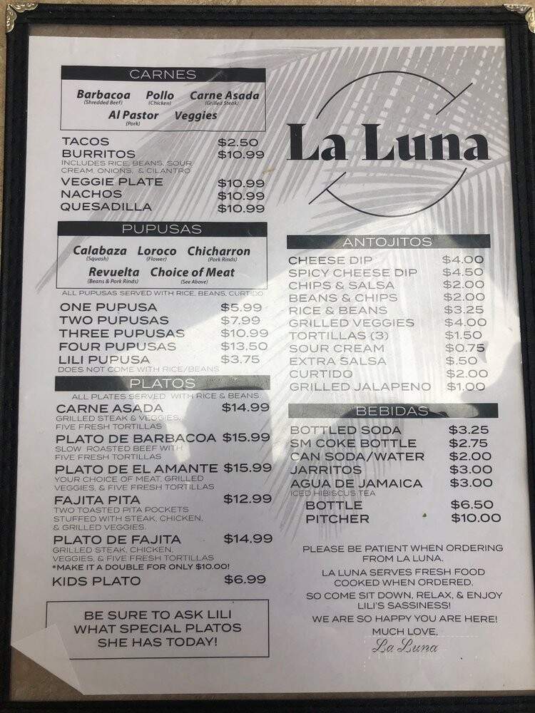 La Luna - Berryville, AR