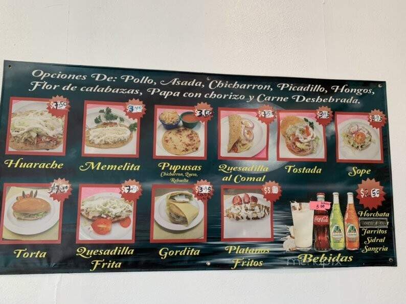 Las Palmas Restaurant - Los Angeles, CA menu_pic
