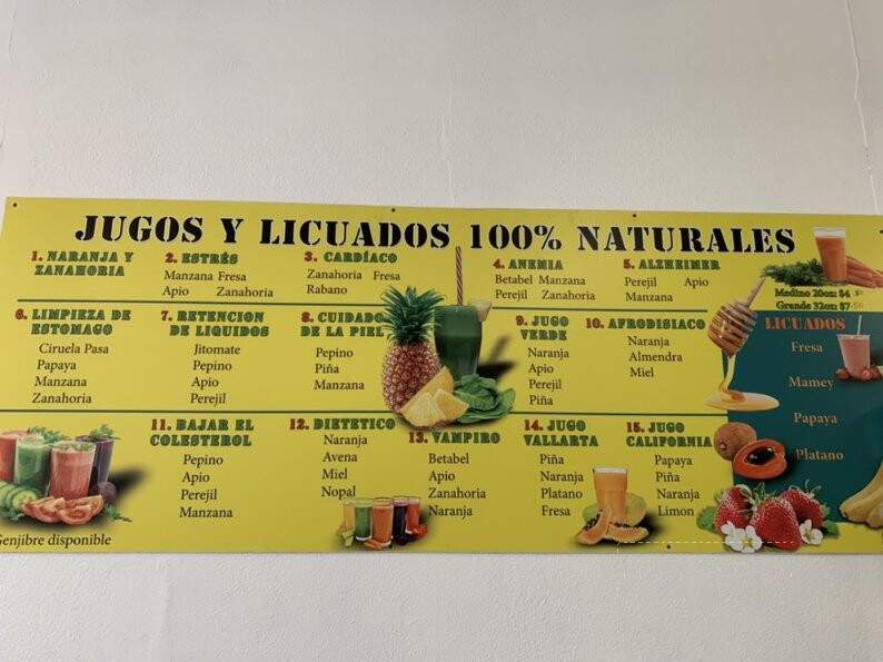 Las Palmas Restaurant - Los Angeles, CA menu_pic