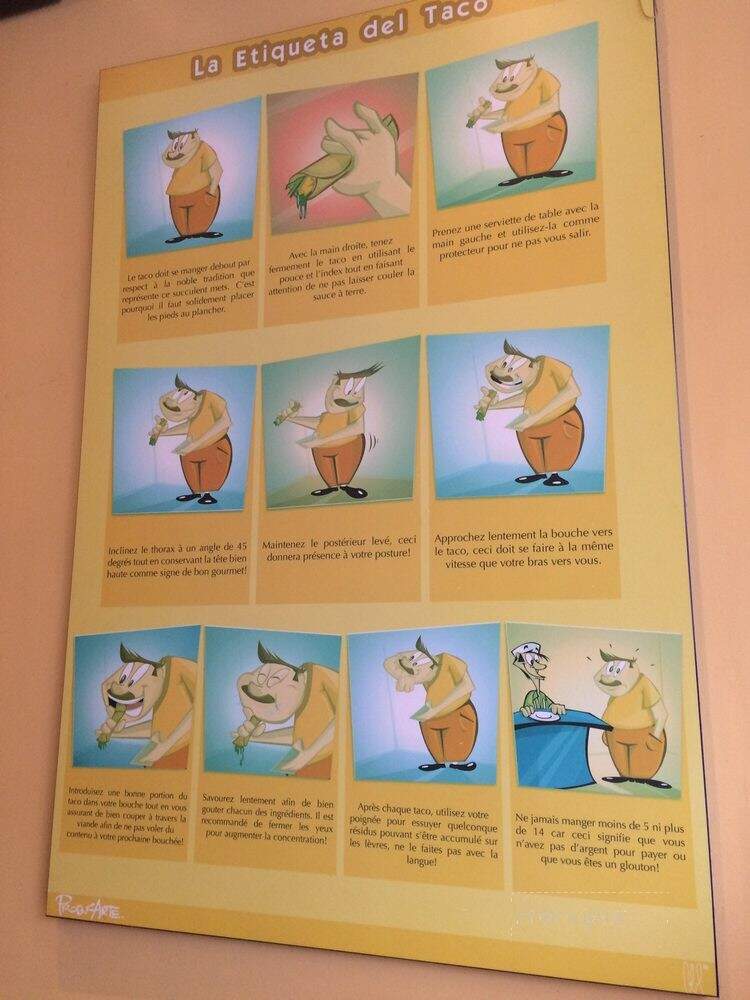 La Matraca - Montreal, QC menu_pic