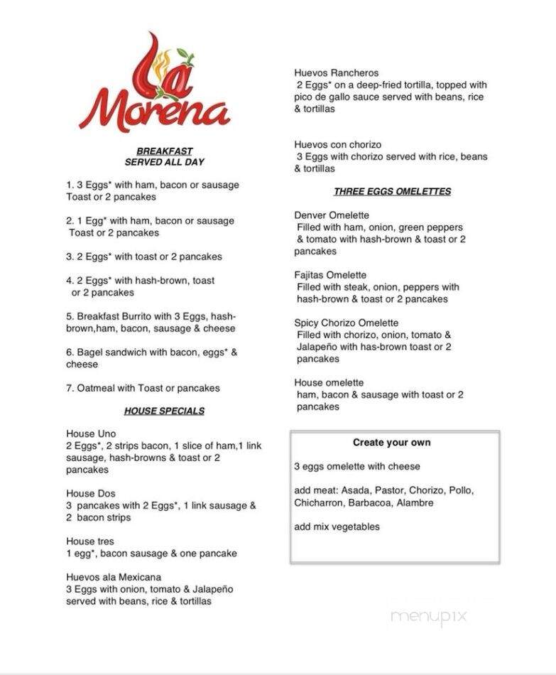La Morena Family Restaurant - South Sioux City, NE