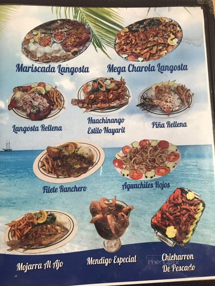 Langosta Nayarita - Chicago, IL menu_pic