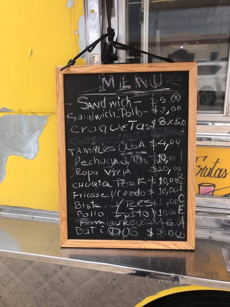La Pachanga - Houston, TX menu_pic