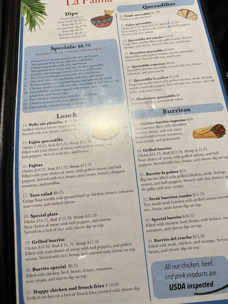La palma - Laurel, MS