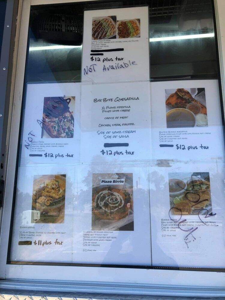 La Pasadita - Olathe, KS menu_pic