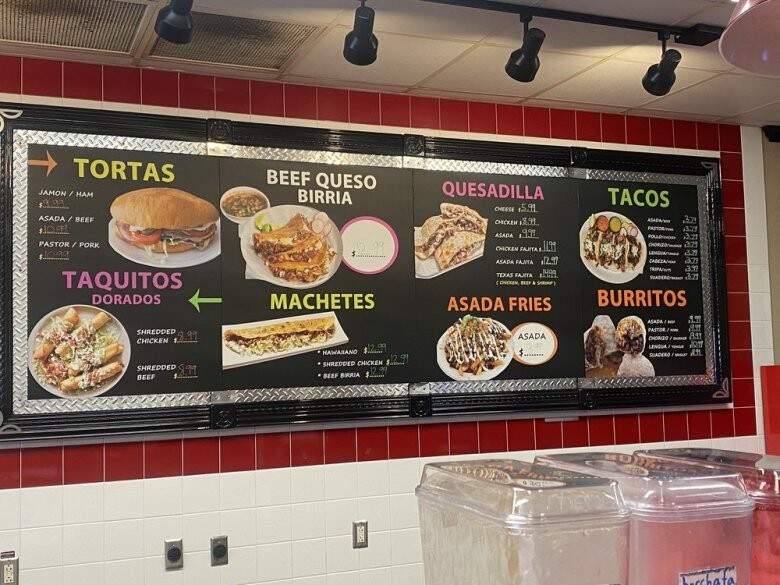 La Patrona - Greenwood, IN menu_pic