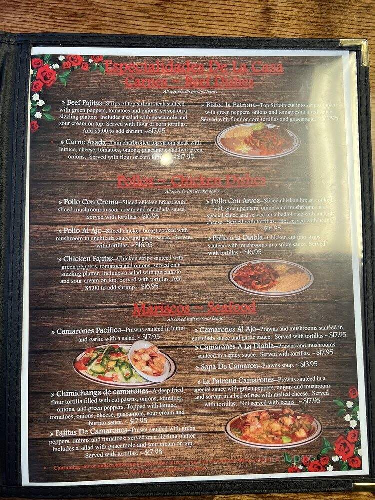 Order LA PATRONA MEXICAN RESTAURANT - Brewster, NY Menu Delivery [Menu &  Prices]