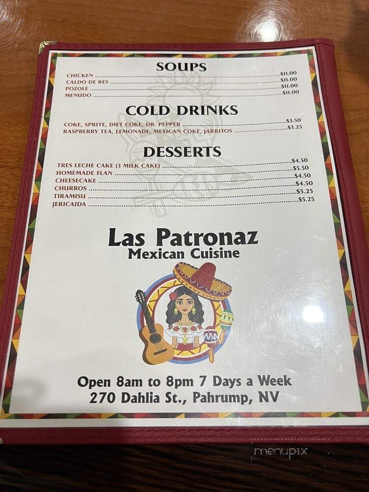 La Patronaz - Pahrump, NV