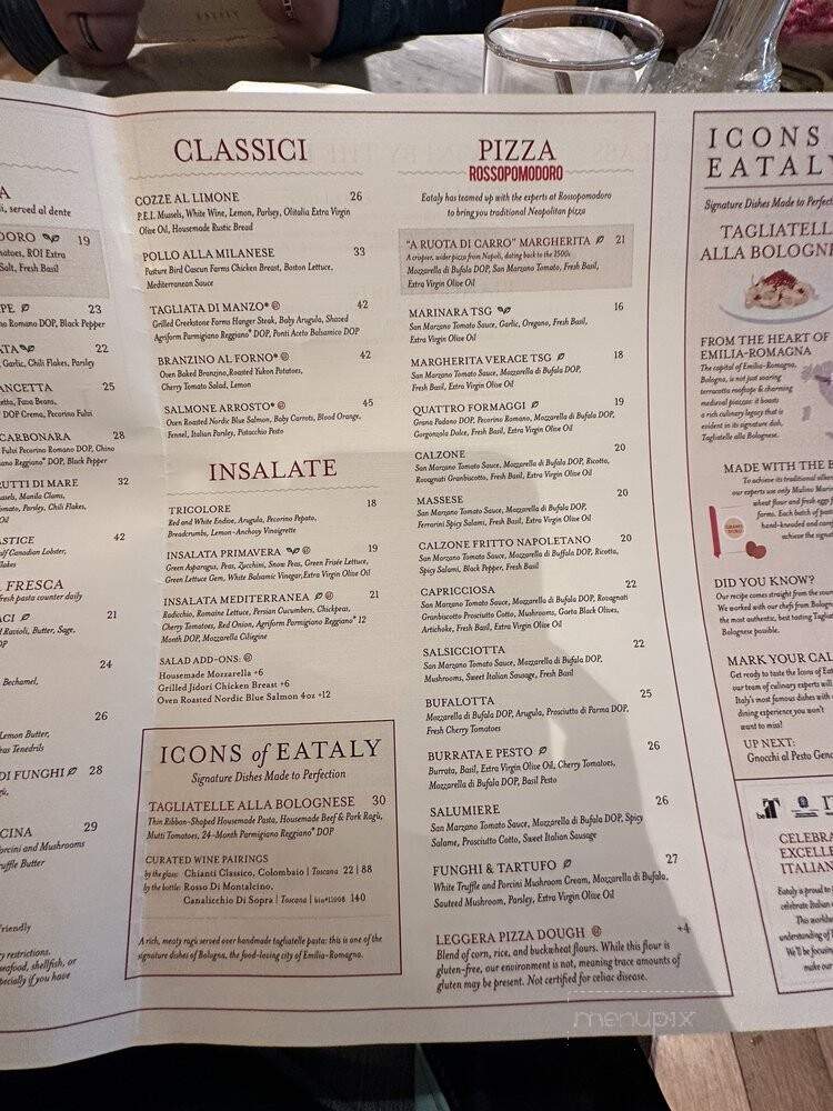 La Pizza & La Pasta - Santa Clara, CA menu_pic