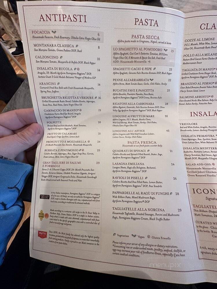 La Pizza & La Pasta - Santa Clara, CA menu_pic