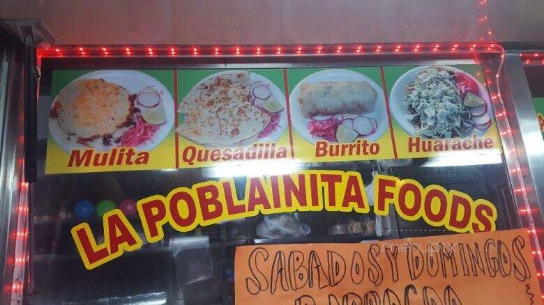 La Poblainita Foods - North Hollywood, CA