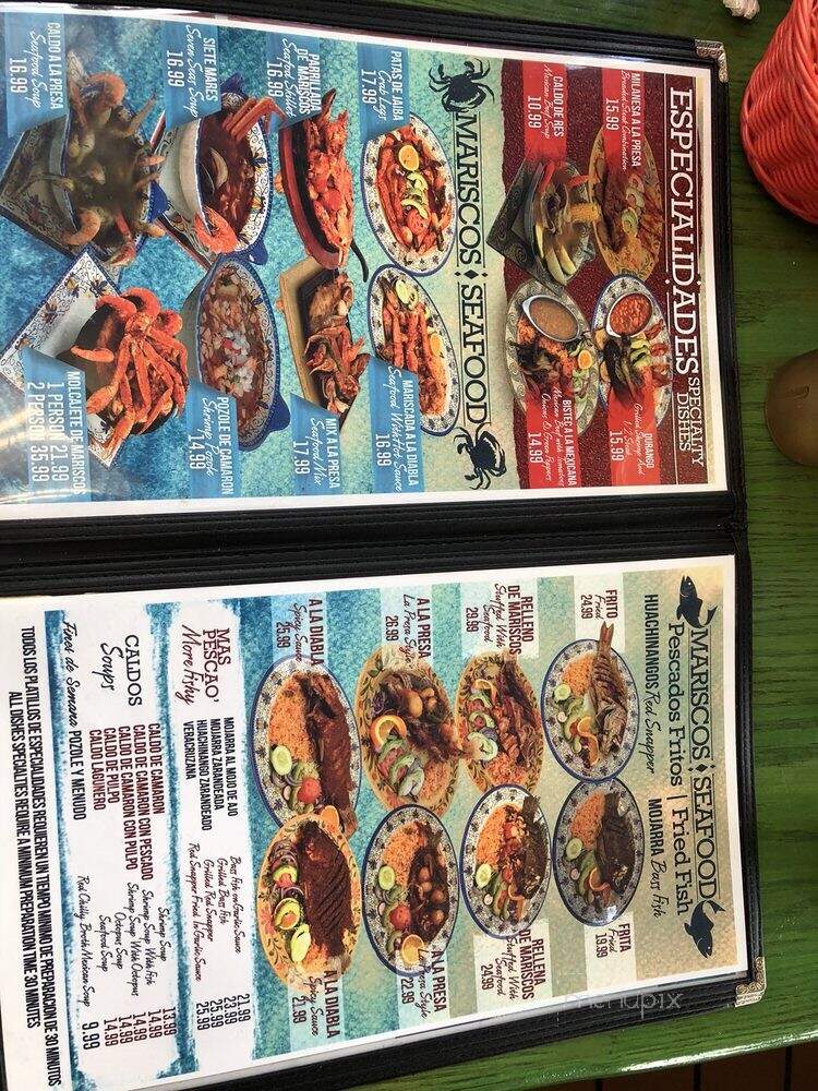 Tacos Y Mariscos la Pasadita - Palatine, IL menu_pic