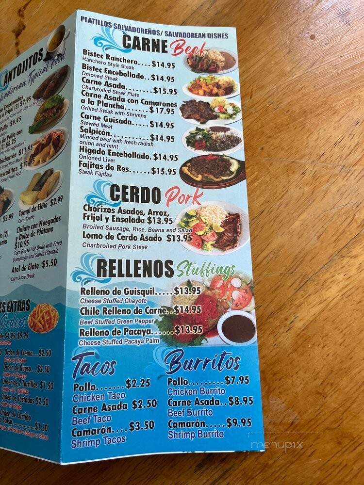 La Puntilla - South Gate, CA menu_pic
