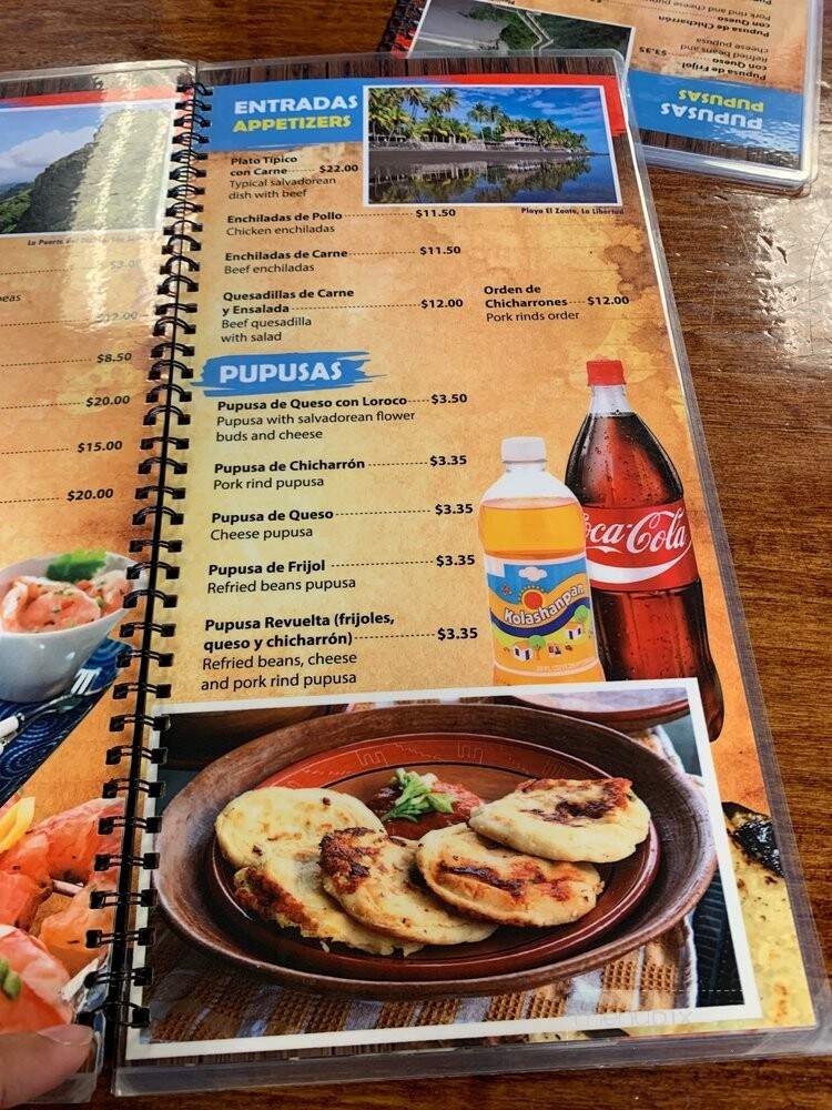 La Puposa Loka - North York, ON menu_pic