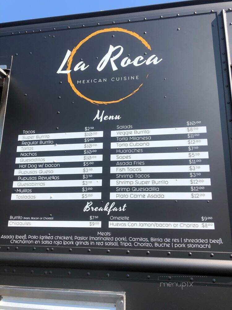 La Roca Food Truck - Walnut Creek, CA