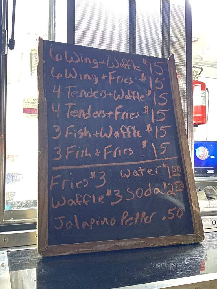 Lartia's Cafe - Houston, TX menu_pic