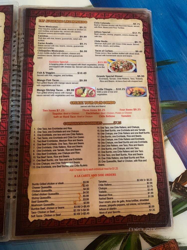 Las Brisas Mexican Restaurant - Durant, OK menu_pic