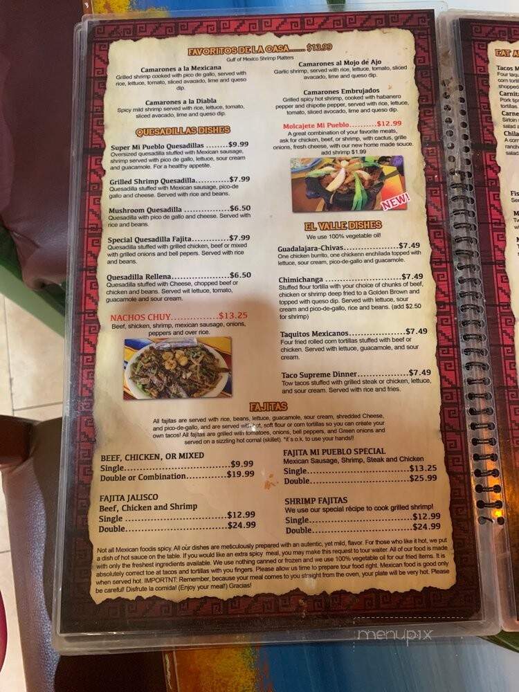 Las Brisas Mexican Restaurant - Durant, OK menu_pic