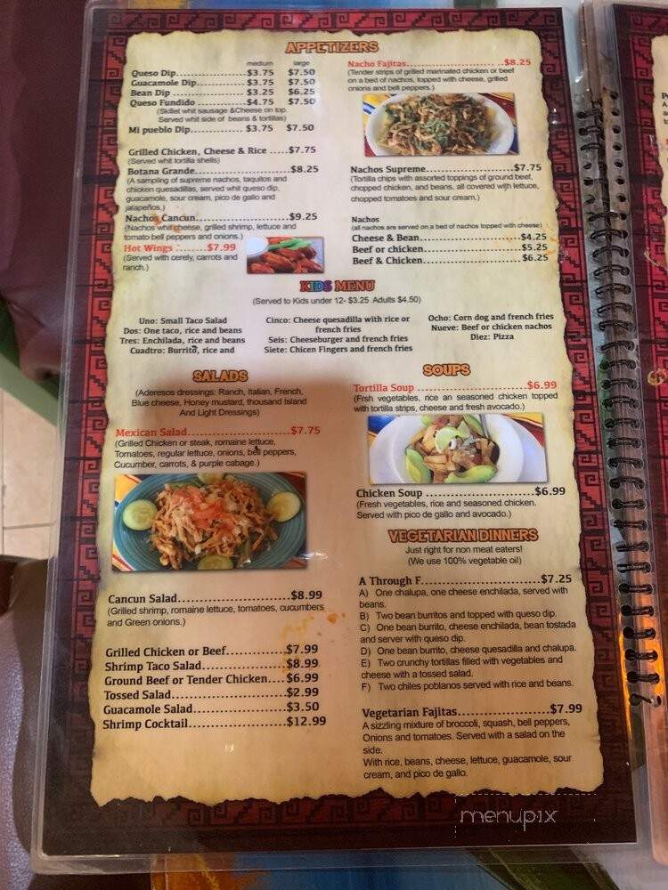 Las Brisas Mexican Restaurant - Durant, OK menu_pic