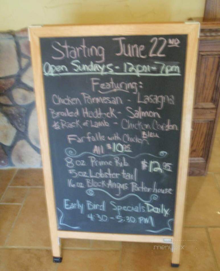 La 'scala - Jamestown, NY menu_pic