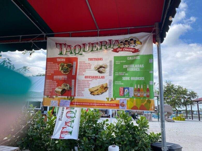 Las Chavelas Taqueria - Miami, FL menu_pic