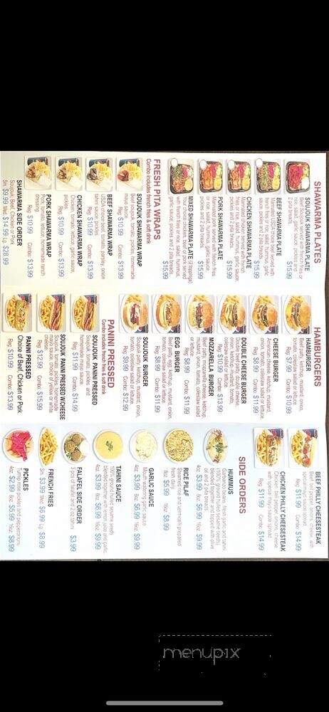 LA Shawarma - Los Angeles, CA menu_pic