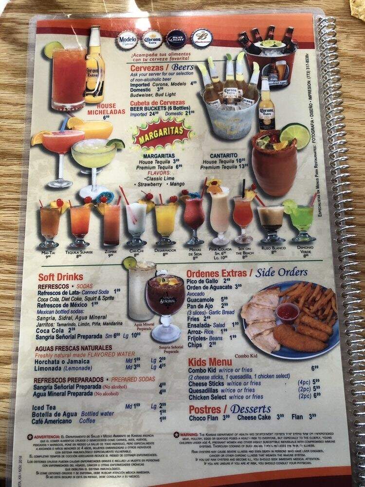 Las Islas Marias - Wichita, KS menu_pic