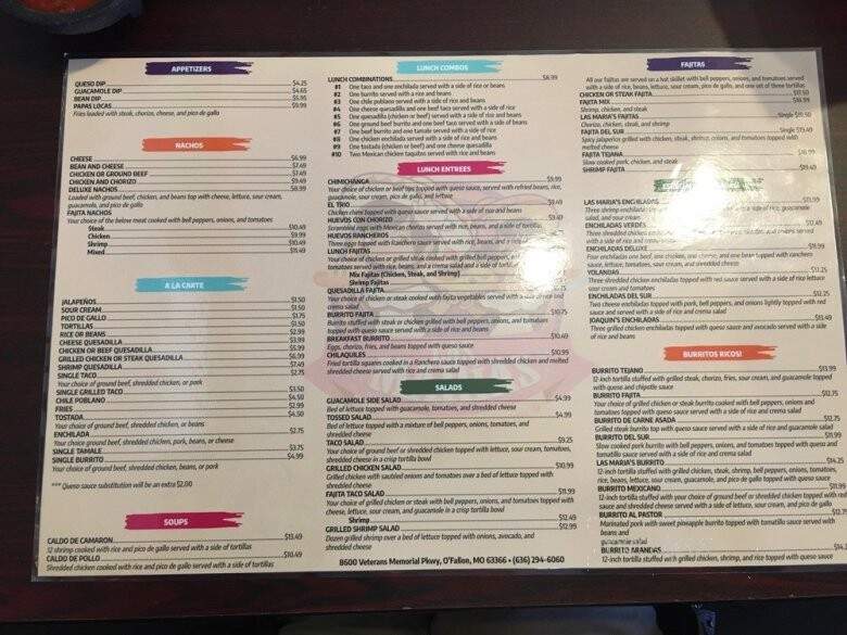 Las Maria's - O'Fallon, MO