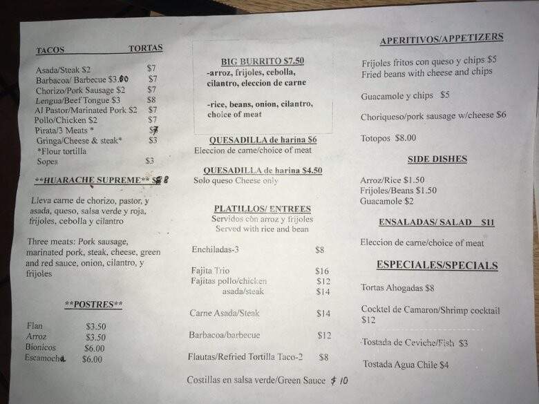Las Tapatias Mexican Restaurant - Fellsmere, FL
