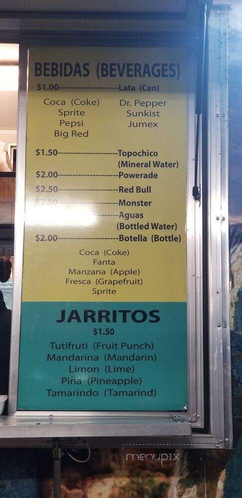 Las Trancas Taqueria - Waco, TX menu_pic