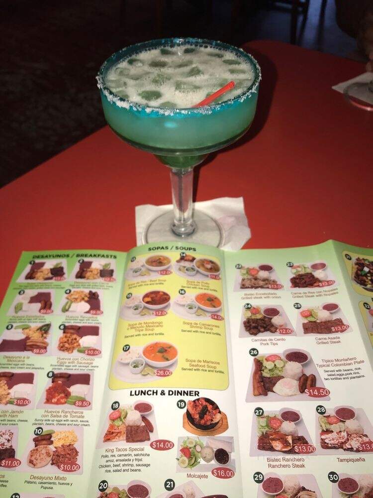 Las Vegas Bar Restaurant - Revere, MA menu_pic